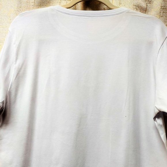 FRIDA Rhinestone XL, Bling Tee, Exclusive. Handmade. WHITE - Picture 6 of 8